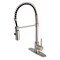 Gourmetier LS8778DL Concord Single-Handle Pre-Rinse Kitchen Faucet, Brushed Nickel LS8778DL - alternate 1